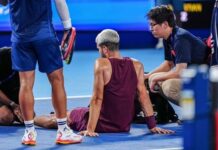 Dlaczego przerwano mecz Carlosa Alcaraza na turnieju w Tokio?