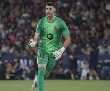 Heroiczna postawa Joana Garcíi może zaprowadzić Barcelonę daleko