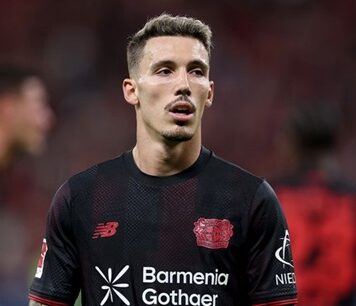 Grimaldo zdobywa swoją debiutancką bramkę w tym sezonie Ligi Mistrzów