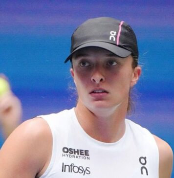 Iga Świątek odpiera dziwne pytania polskiego dziennikarza