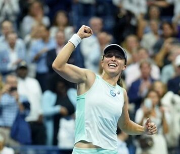 Iga Świątek w najlepszej 16-nastce turnieju