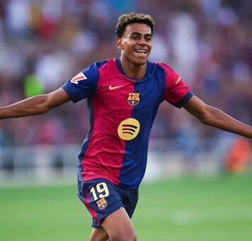 Lamine Yamal komentuje nominację do Złotej Piłki