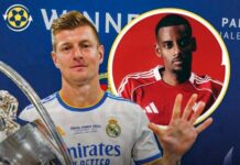 Kroos komentuje transfer Isaka do Liverpoolu