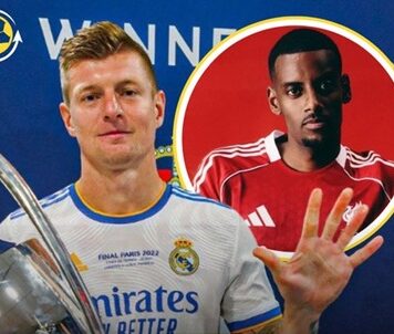 Kroos komentuje transfer Isaka do Liverpoolu