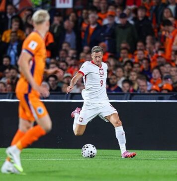 Robert Lewandowski i jego zadanie specjalne w meczu Polska-Holandia