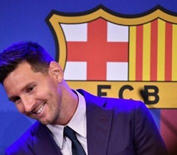 Lionel Messi nie planuje powrotu do Barcelony