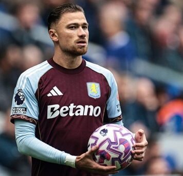 Matty Cash z golem w Premier League