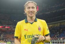 Luka Modrić ustanawia historyczny rekord Serie A!