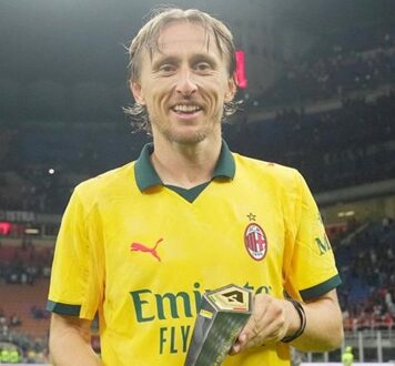 Luka Modrić ustanawia historyczny rekord Serie A!
