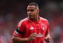 Środkowy obrońca Nottingham Forest wzbudza duże zainteresowanie