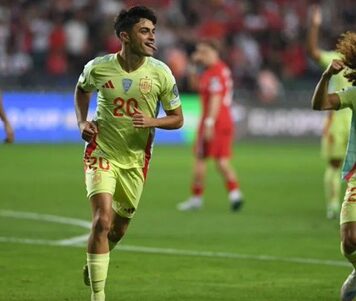 Hiszpania z łatwością rozbija Turcję