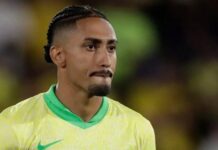 Neymar uważa, że miejsce Raphinhy to żart