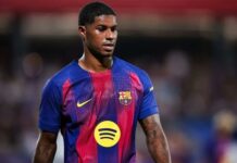 Rashford nie potrafi wykorzystać sytuacji sam na sam z bramkarzem