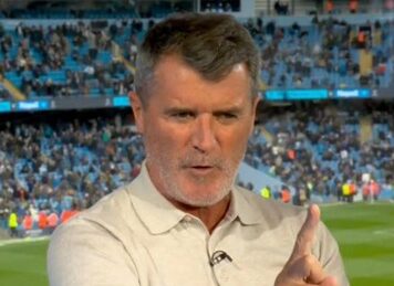 Roy Keane krytykuje piłkarzy Manchesteru United