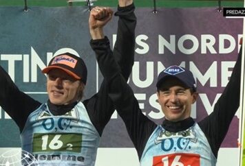 Stoch i Kubacki triumfują w konkursie duetów