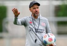 100 000 euro za jeden dzień Erika ten Haga