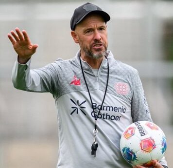 100 000 euro za jeden dzień Erika ten Haga