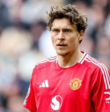 Victor Lindelöf zdecydował się na pozostanie w Anglii