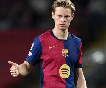 Pomocnik Barcelony mówi o porażce z PSG