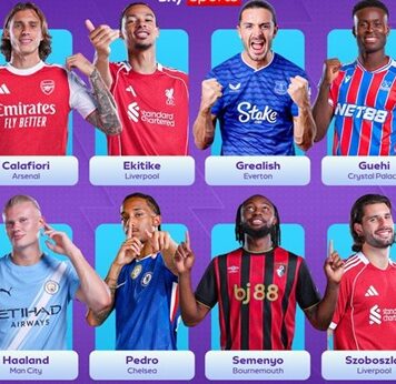 Premier League ogłosiła nominowanych do tytułu Piłkarza Miesiąca