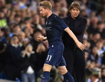 Kibice Manchester City oddali wzruszający hołd De Bruyne