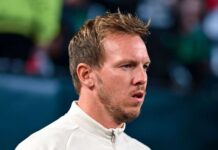 Nagelsmann niezadowolony z zaangażowania niemieckiej kadry w starciu ze Słowacją