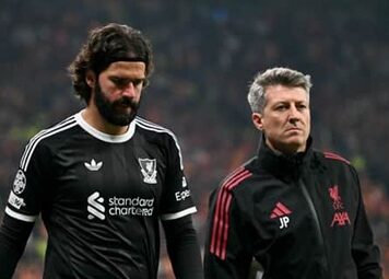 Alisson Becker wróci dopiero po przerwie reprezentacyjnej