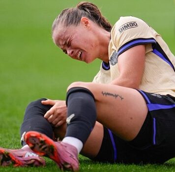 Gwiazda Barcelony doznaje poważnej kontuzji