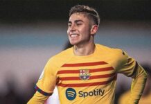 Barcelona znowy może liczyć na swojego młodego pomocnika