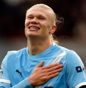 Niesamowity Norweg piłkarzem miesiąca w Premier League