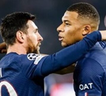 Kylian Mbappe wypowiedział się szczerze o grze z Lionelem Messim