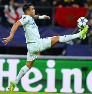 Lautaro Martínez zdobywa 11. bramkę w Lidze Mistrzów w 2025 roku