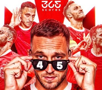 Marko Arnautović zapisał się na kartach historii futbolu w swoim kraju