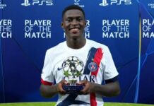 Mendes mówi o zwycięstwie PSG w meczu z Barceloną