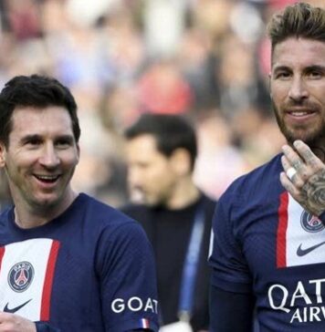 Sergio Ramos opowiada o swojej pierwszej sesji treningowej z Messim