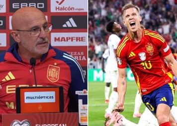 Duża strata reprezentacji Hiszpanii przed meczem z Gruzją