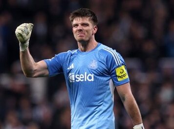 Bramkarz Nick Pope zalicza niesamowitą asystę w Lidze Mistrzów