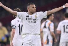 Pierwsze pięciobramkowe zwycięstwo Realu w Lidze Mistrzów od czterech lat