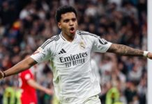 Rodrygo wyjaśnia plotki na swój temat