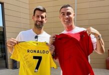 Cristiano Ronaldo i Novak Djokovic trafiają na pierwsze strony gazet