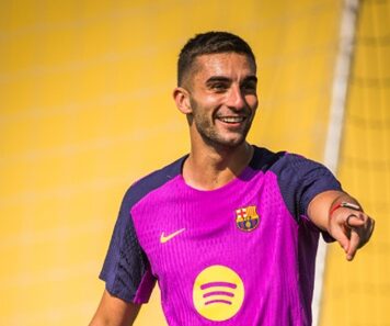 Napastnik Barcelony wraca do zdrowia po kontuzji