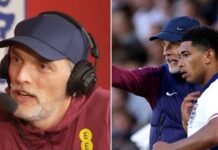 Tuchel wyjaśnia, dlaczego pominął Bellinghama