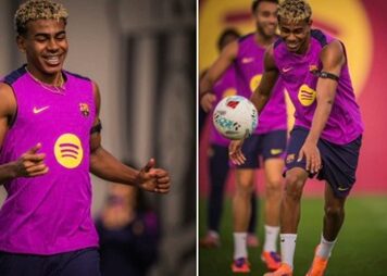 Lamine Yamal wraca do podstawowego składu