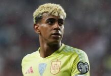 Niesamowite statystyki Lamine Yamala