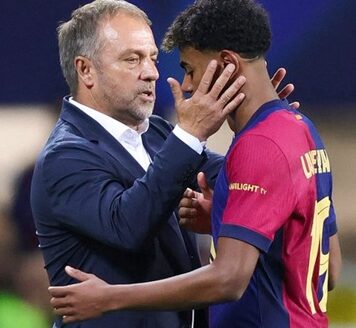 Yamal nie jest zadowolony z publicznej krytyki ze strony trenera