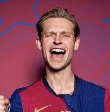 De Jong podpisze nowy kontrakt z Barceloną