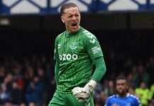 Bramkarz stał się legendą The Toffees