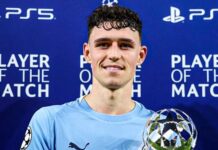 Phil Foden dorównuje rzadkiemu osiągnięciu w Lidze Mistrzów UEFA