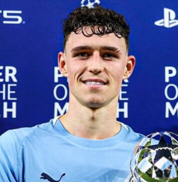 Phil Foden dorównuje rzadkiemu osiągnięciu w Lidze Mistrzów UEFA