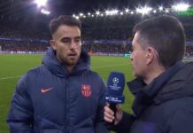 „To nie tylko wina obrońców” – Eric García odnosi się do problemów Barcelony z defensywą